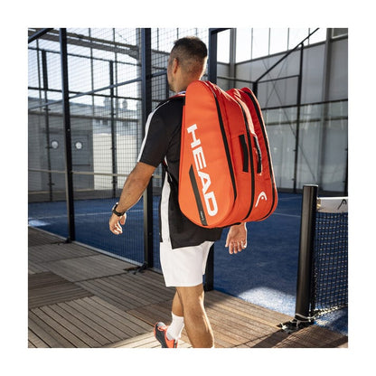 Head SAC A DOS HEAD TOUR PADEL L FO red / Backpack