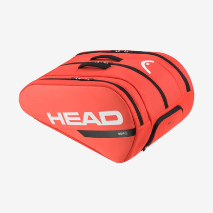 Head SAC A DOS HEAD TOUR PADEL L FO red / Backpack