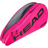 SAC DE TENNIS HEAD TOUR 3 RAQUETTES S ROSE 3