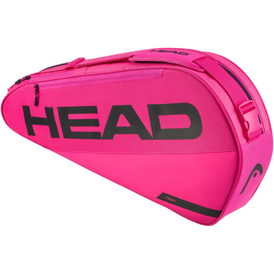 SAC DE TENNIS HEAD TOUR 3 RAQUETTES S ROSE