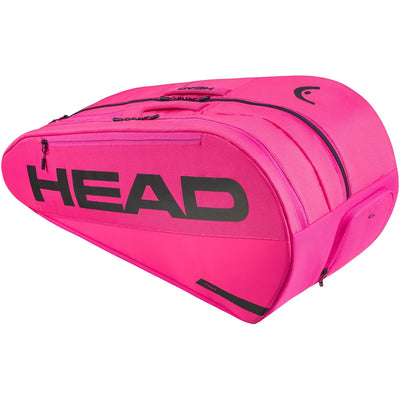 SAC TENNIS HEAD TOUR 9 RAQUETTES L ROSE