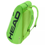 SAC DE TENNIS HEAD TOUR RACQUET BAG L VERT 2026 (12 RAQUETTES) 4