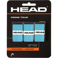 Head SURGRIPS HEAD PRIME TOUR (X3) BLEU Bleu