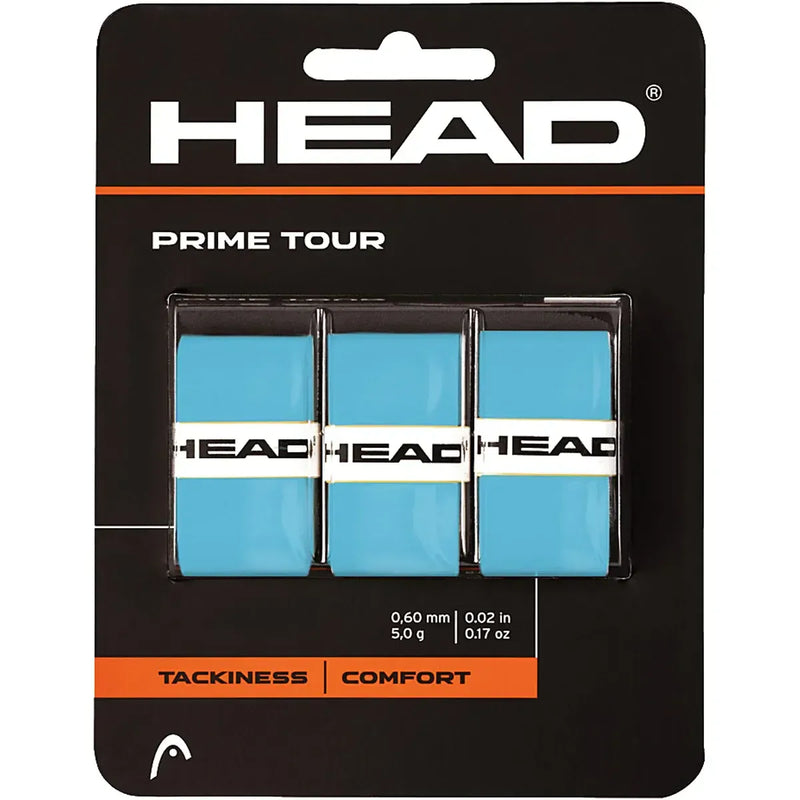 SURGRIPS HEAD PRIME TOUR (X3) BLEU