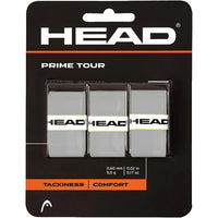 Head SURGRIPS HEAD PRIME TOUR (X3) GRIS Gris clair