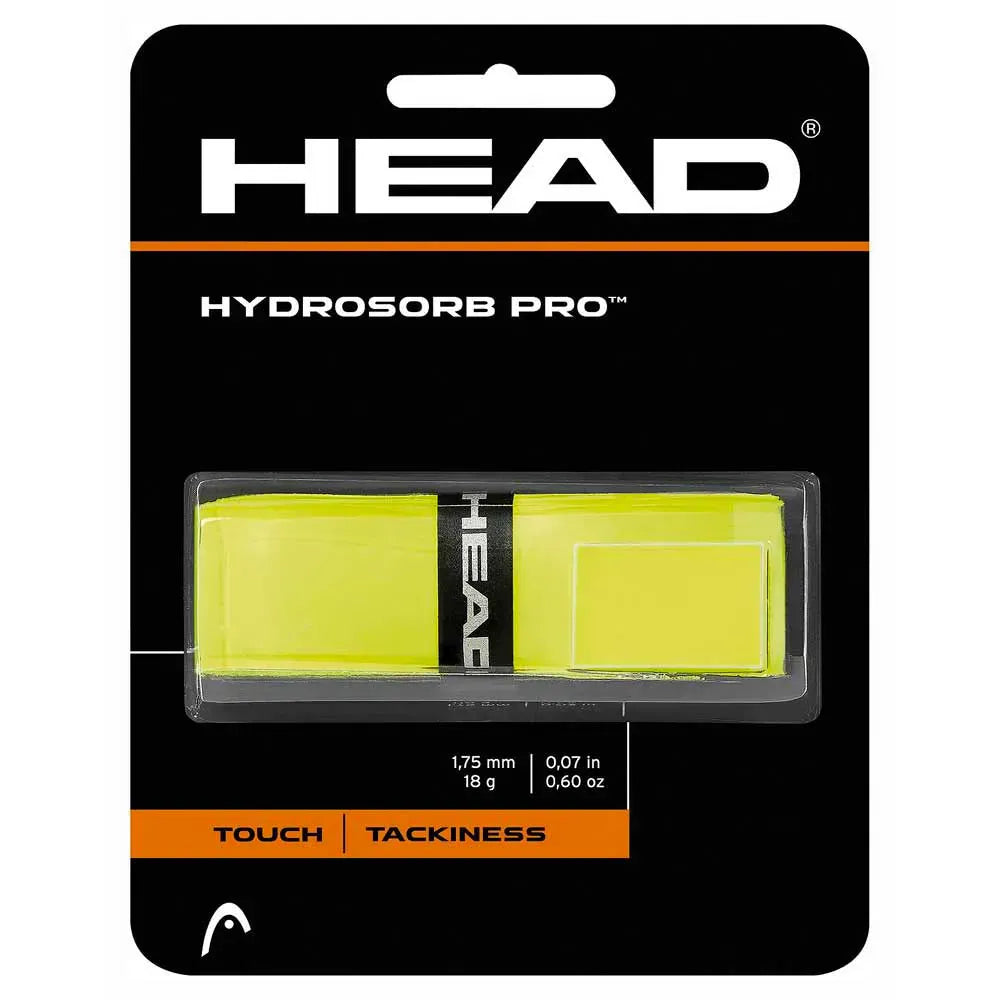 Head GRIP HEAD HYDROSORB PRO Jaune