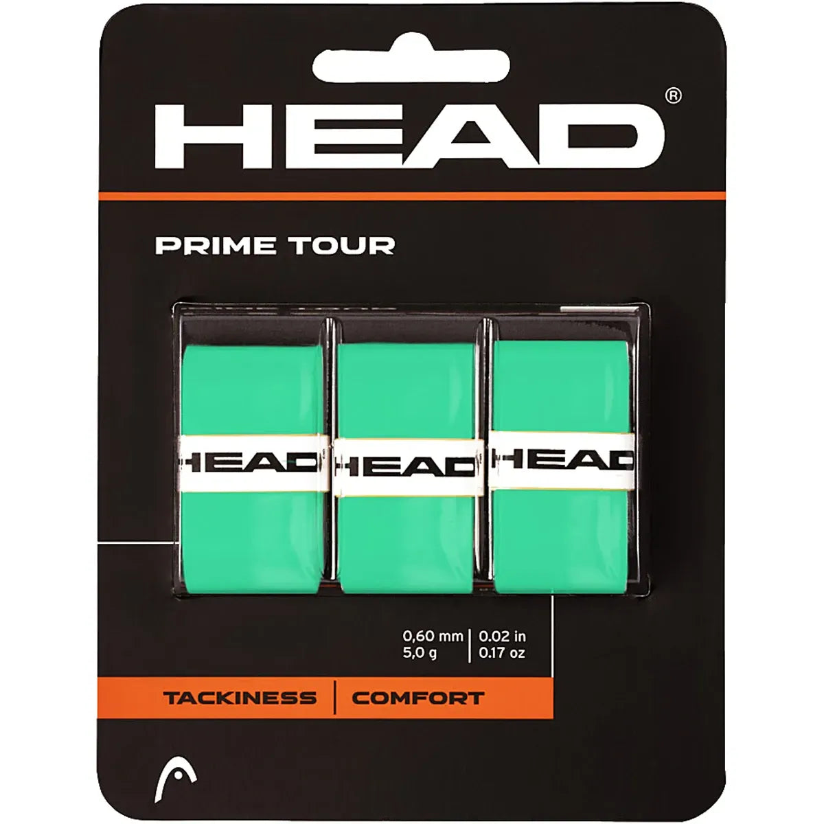Head SURGRIPS HEAD PRIME TOUR (X3) VERT Vert