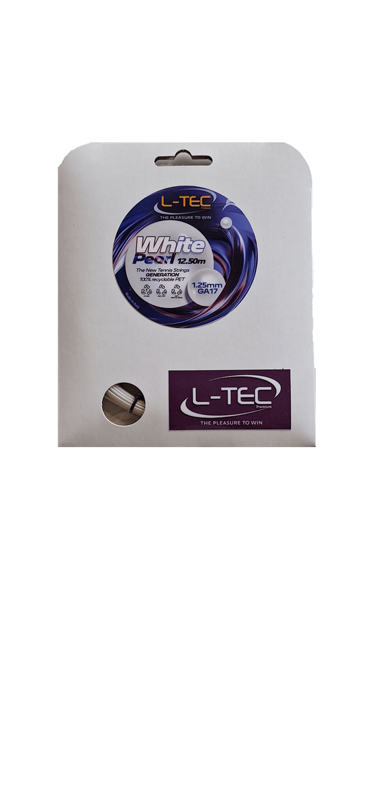 L-Tec Premium CORDAGE L-TEC WHITE PEARL (12m) 1.25