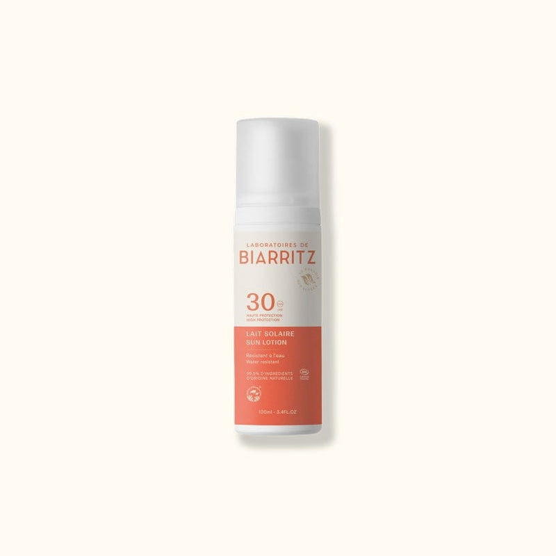 LAIT SOLAIRE  SPF30 BIO LABORATOIRES DE BIARRITZ