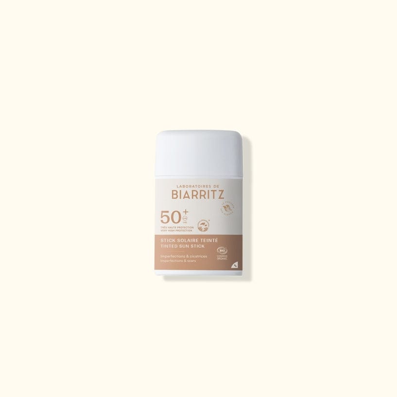 Laboratoire biarritz STICK SOLAIRE COLORE SPF50+ LABORATOIRE DE BIARRITZ