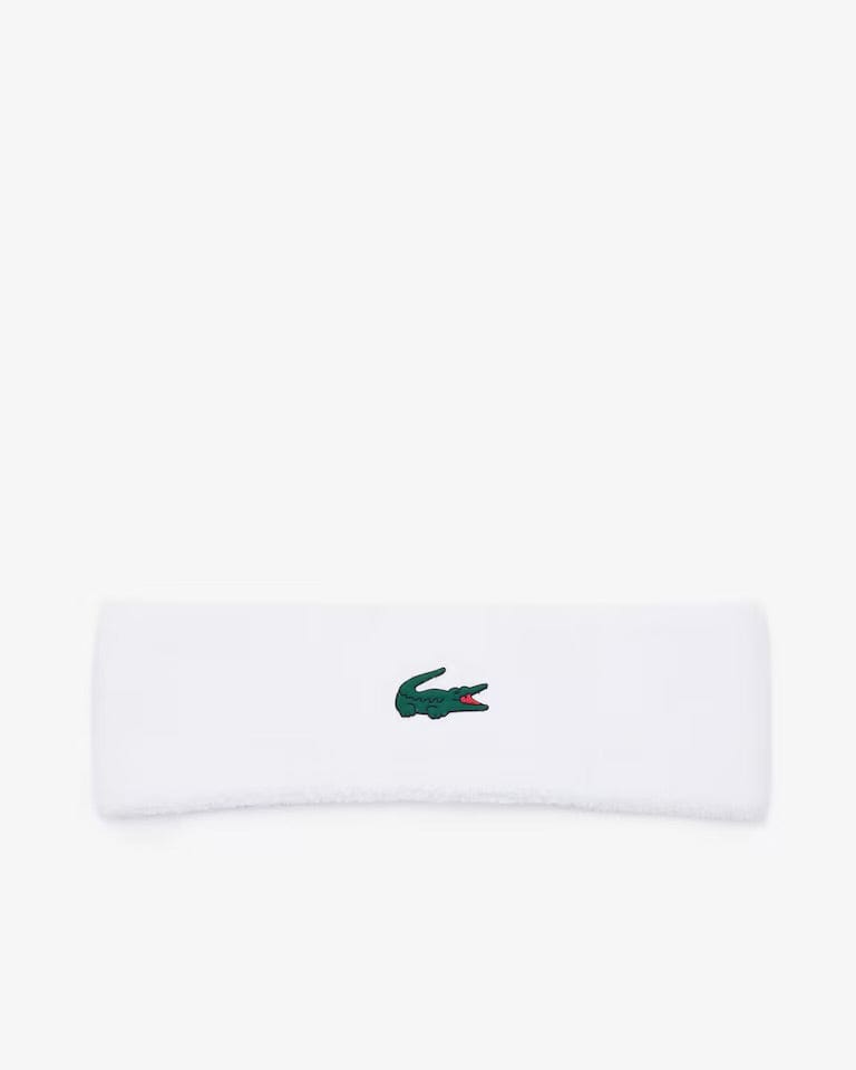 Lacoste BANDEAU DE TENNIS LACOSTE SPORT JERSEY BOUCLETTE