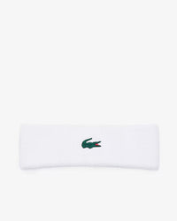 Lacoste BANDEAU DE TENNIS LACOSTE SPORT JERSEY BOUCLETTE