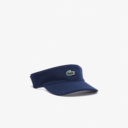 Lacoste VISIÈRE SPORT LACOSTE EN PIQUÉ ET ÉPONGE blue