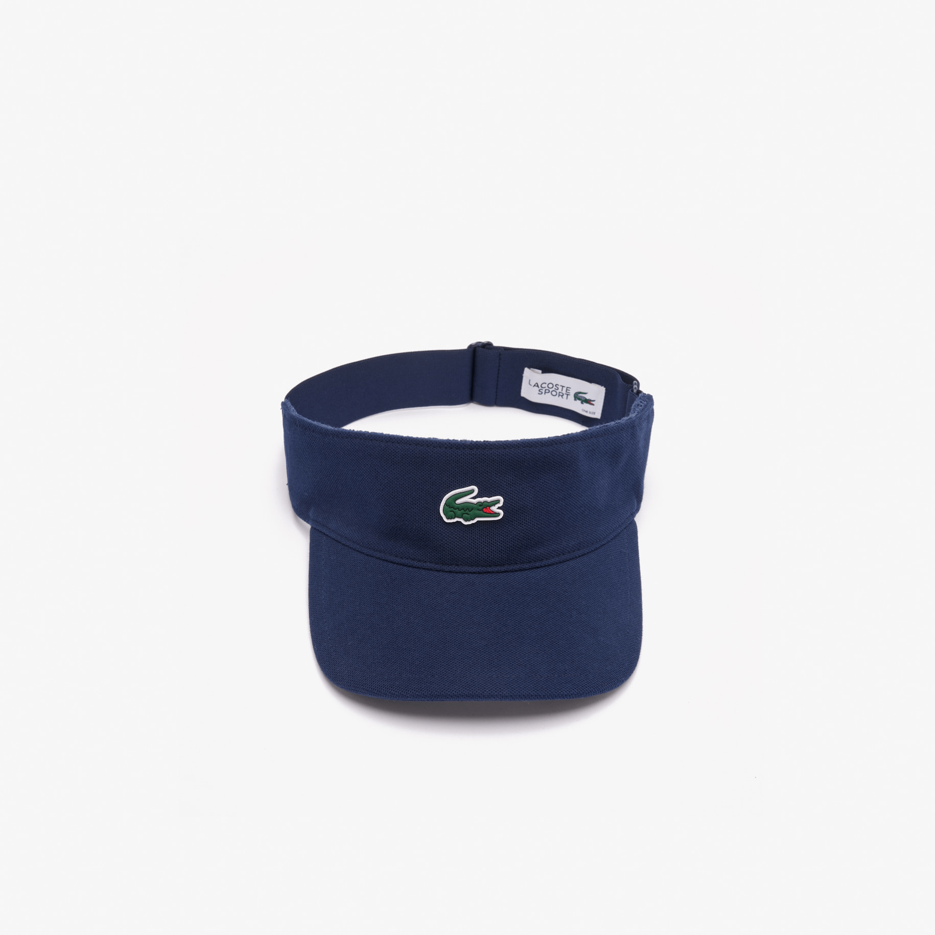 VISIERE SPORT LACOSTE EN PIQUE ET EPONGE Goatt