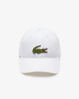 CASQUETTE LACOSTE TWILL DE COTON BADGE CROCODILE 6
