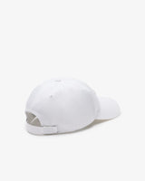 CASQUETTE LACOSTE TWILL DE COTON BADGE CROCODILE 5