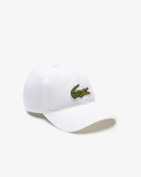 CASQUETTE LACOSTE TWILL DE COTON BADGE CROCODILE 4
