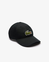 CASQUETTE LACOSTE TWILL DE COTON BADGE CROCODILE 1