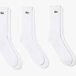LOT DE 3 PAIRES DE CHAUSSETTES LACOSTE
