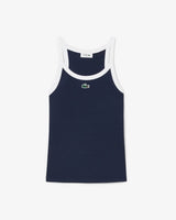 DÉBARDEUR LACOSTE SPORT ULTRA DRY MAILLE CÔTELÉE 1