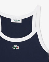 DÉBARDEUR LACOSTE SPORT ULTRA DRY MAILLE CÔTELÉE 2