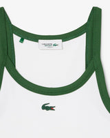 DÉBARDEUR LACOSTE SPORT ULTRA DRY MAILLE CÔTELÉE 4