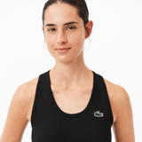 DÉBARDEUR LACOSTE TENNIS MAILLE CÔTELÉE ULTRA DRY 4
