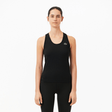DÉBARDEUR LACOSTE TENNIS MAILLE CÔTELÉE ULTRA DRY 2