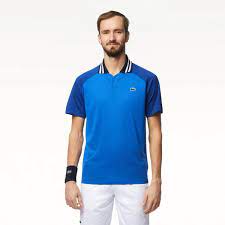 Lacoste POLO LACOSTE JUNIOR X DANIIL MEDVEDEV EN JERSEY