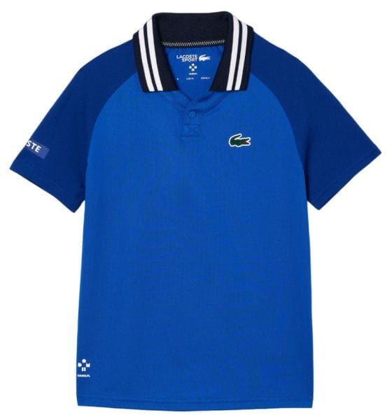 Lacoste POLO LACOSTE JUNIOR X DANIIL MEDVEDEV EN JERSEY