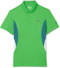 Lacoste POLO LACOSTE TENNIS NOVAK DJOKOVIC VERT