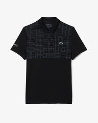 Lacoste POLO LACOSTE TENNIS x NOVAK DJOKOVIC ON COURT Noir / S