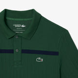 POLO LACOSTE HÉRITAGE ULTRA DRY BADGE 2