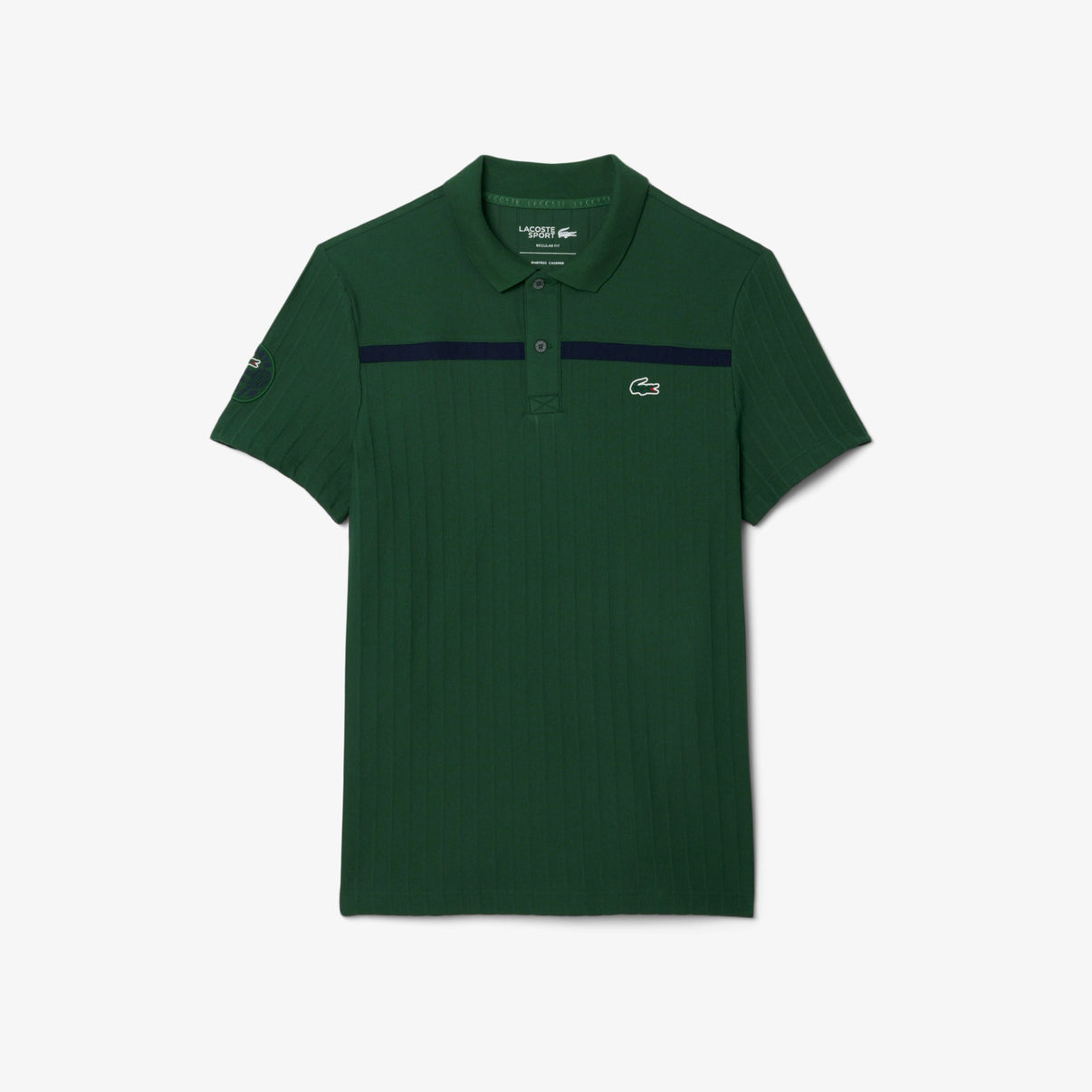 Lacoste POLO LACOSTE HÉRITAGE ULTRA DRY BADGE
