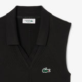 POLO LACOSTE SANS MANCHES MAILLE STRETCH FEMME 2