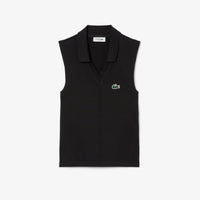 Lacoste POLO LACOSTE SANS MANCHES MAILLE STRETCH FEMME