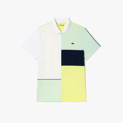 POLO TENNIS PARIS - REGULAR FIT EN FIBRES RECYCLEES