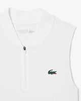 ROBE LACOSTE ULTRA DRY STRECH AVEC SHORTY (BLANC) 2