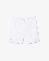 SHORT LACOSTE TENNIS LÉGER EN TAFETAS DIAMENTÉ GH353T 1