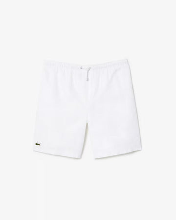 SHORT LACOSTE TENNIS LÉGER EN TAFETAS DIAMENTÉ GH353T