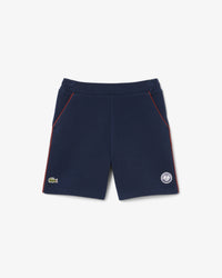 Lacoste SHORT LACOSTE ÉDITION ROLAND GARROS CLUB Bleu / 8A