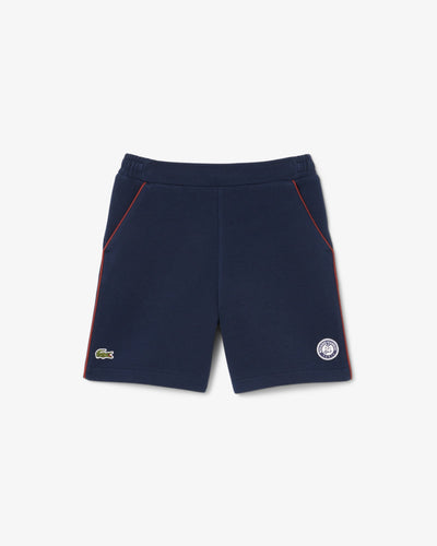 SHORT LACOSTE ÉDITION ROLAND GARROS CLUB
