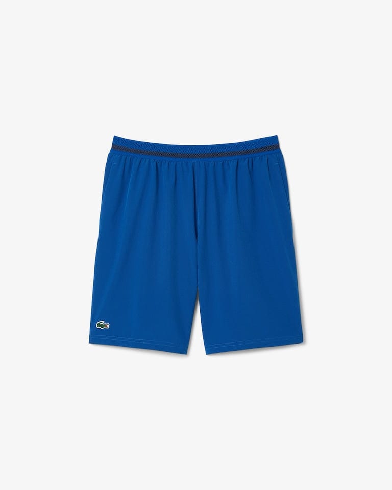 Lacoste SHORT LACOSTE TENNIS x NOVAK DJOKOVIC S / Bleu