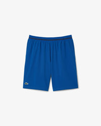 Lacoste SHORT LACOSTE TENNIS x NOVAK DJOKOVIC S / Bleu
