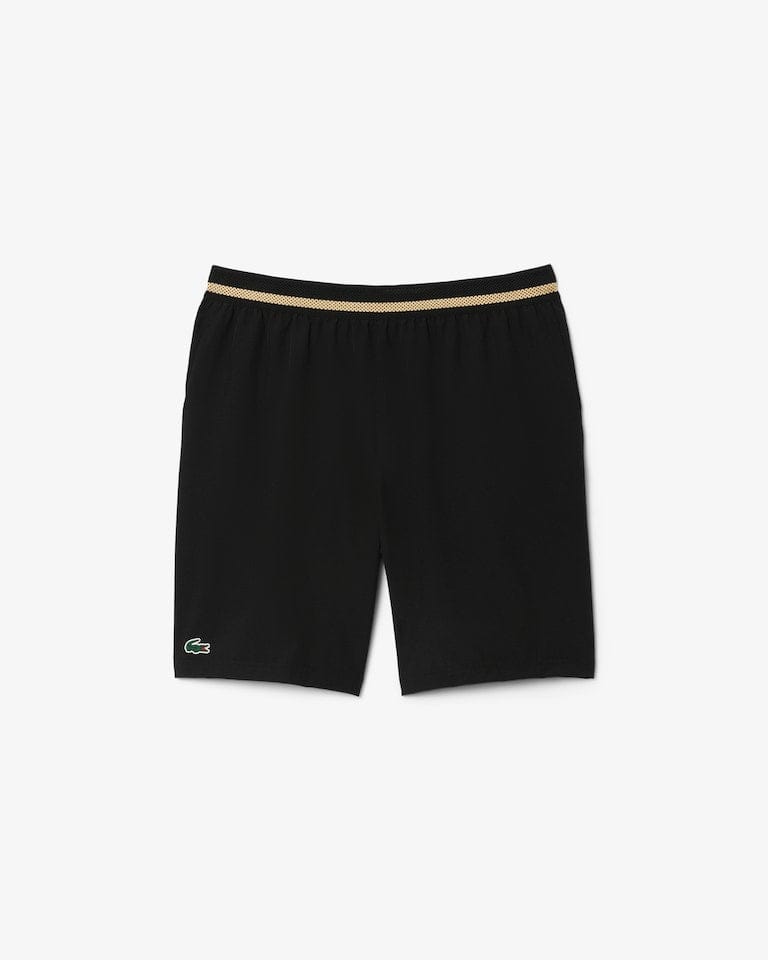 Lacoste SHORT LACOSTE TENNIS x NOVAK DJOKOVIC S / Noir