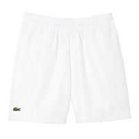 Lacoste SHORT JUNIOR BLANC LACOSTE TENNIS EN TAFFETAS DIAMANTÉ