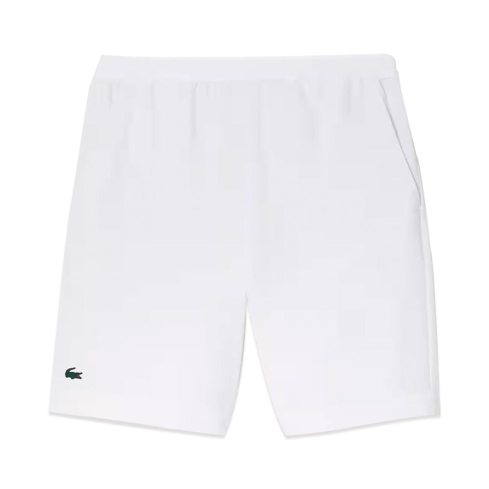 Lacoste SHORT LACOSTE TENNIS SPORTSUIT ULTRA-DRY REGULAR FIT white / L