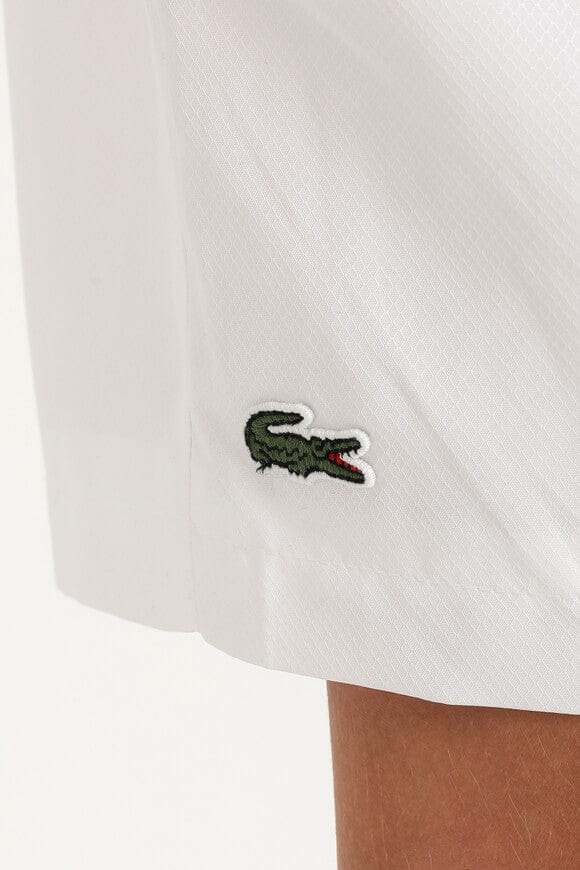 Lacoste SHORT LACOSTE TENNIS SPORTSUIT ULTRA-DRY REGULAR FIT white / L