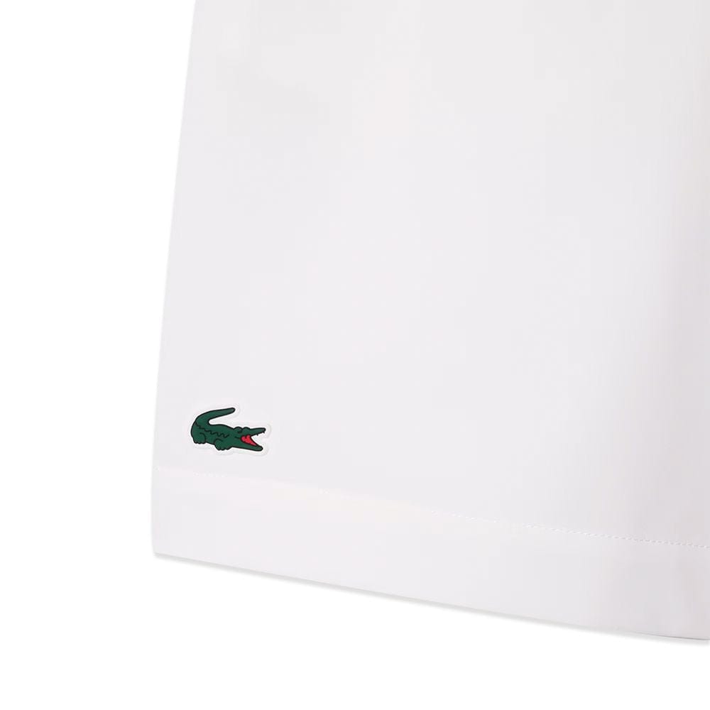 Lacoste SHORT LACOSTE TENNIS SPORTSUIT ULTRA-DRY REGULAR FIT white / L