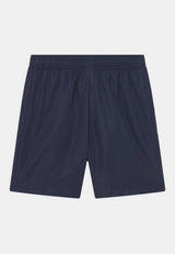 SHORT TENNIS JUNIOR EN TAFFETAS DIAMANTÉ BLEU 2